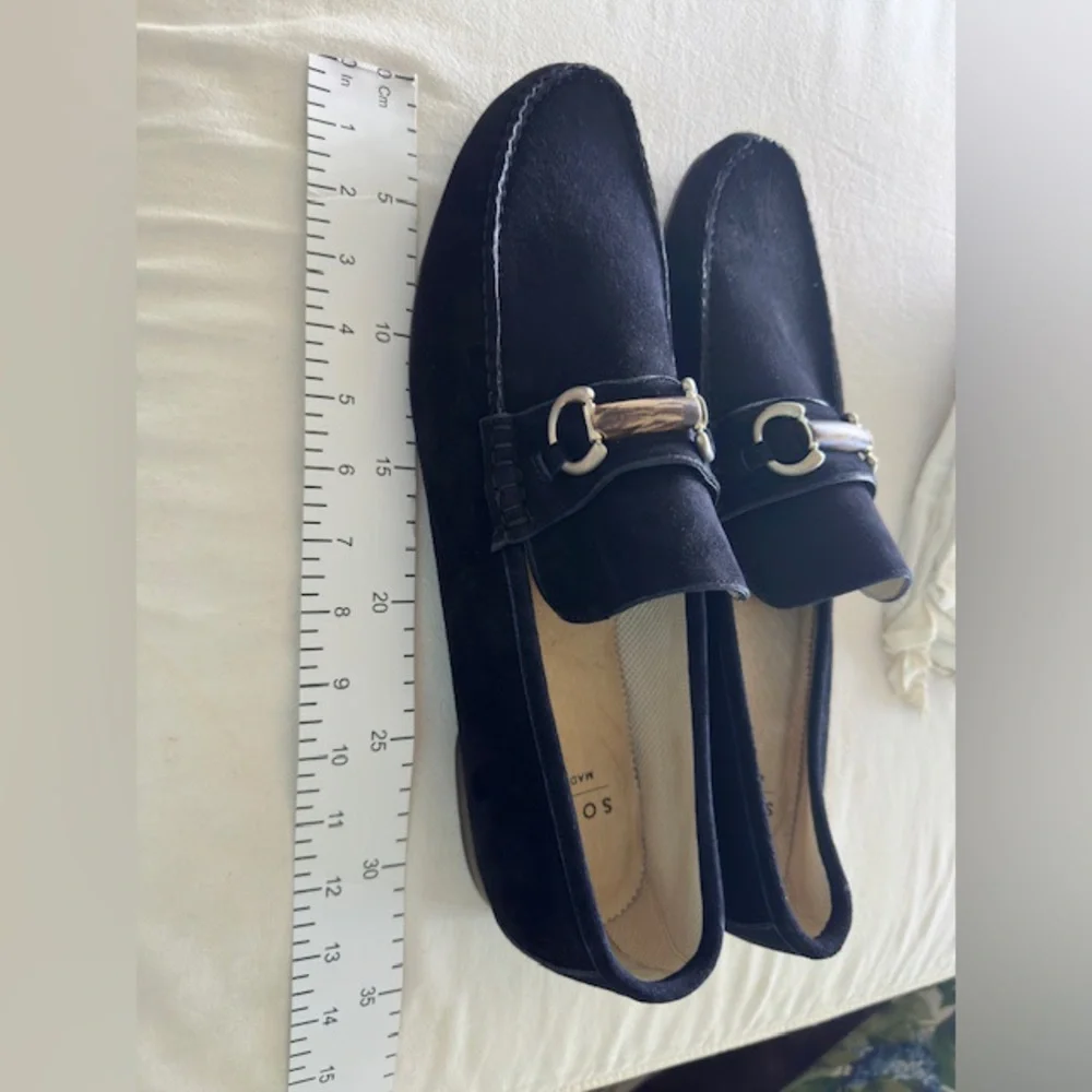 Men’s Suede Loafers
